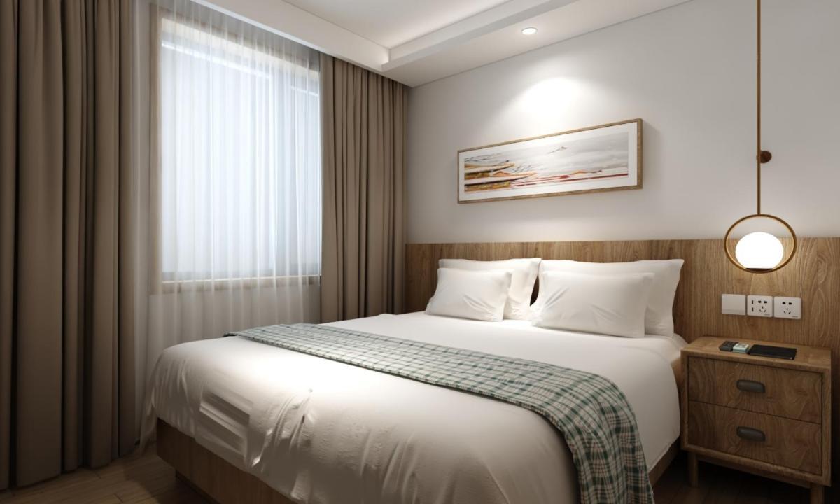 Happy Dragon Saga Hotel Beijing Tian'AnMen Forbidden City Buitenkant foto