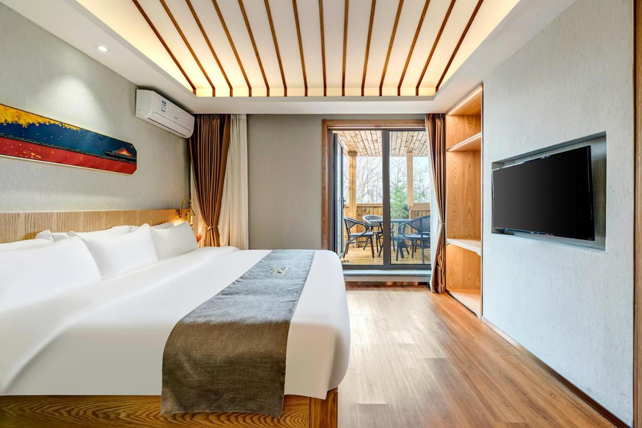Happy Dragon Saga Hotel Beijing Tian'AnMen Forbidden City Buitenkant foto