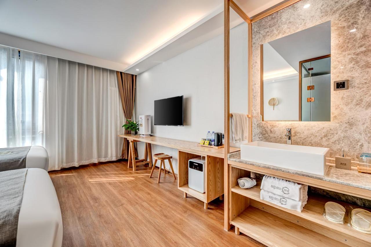 Happy Dragon Saga Hotel Beijing Tian'AnMen Forbidden City Buitenkant foto