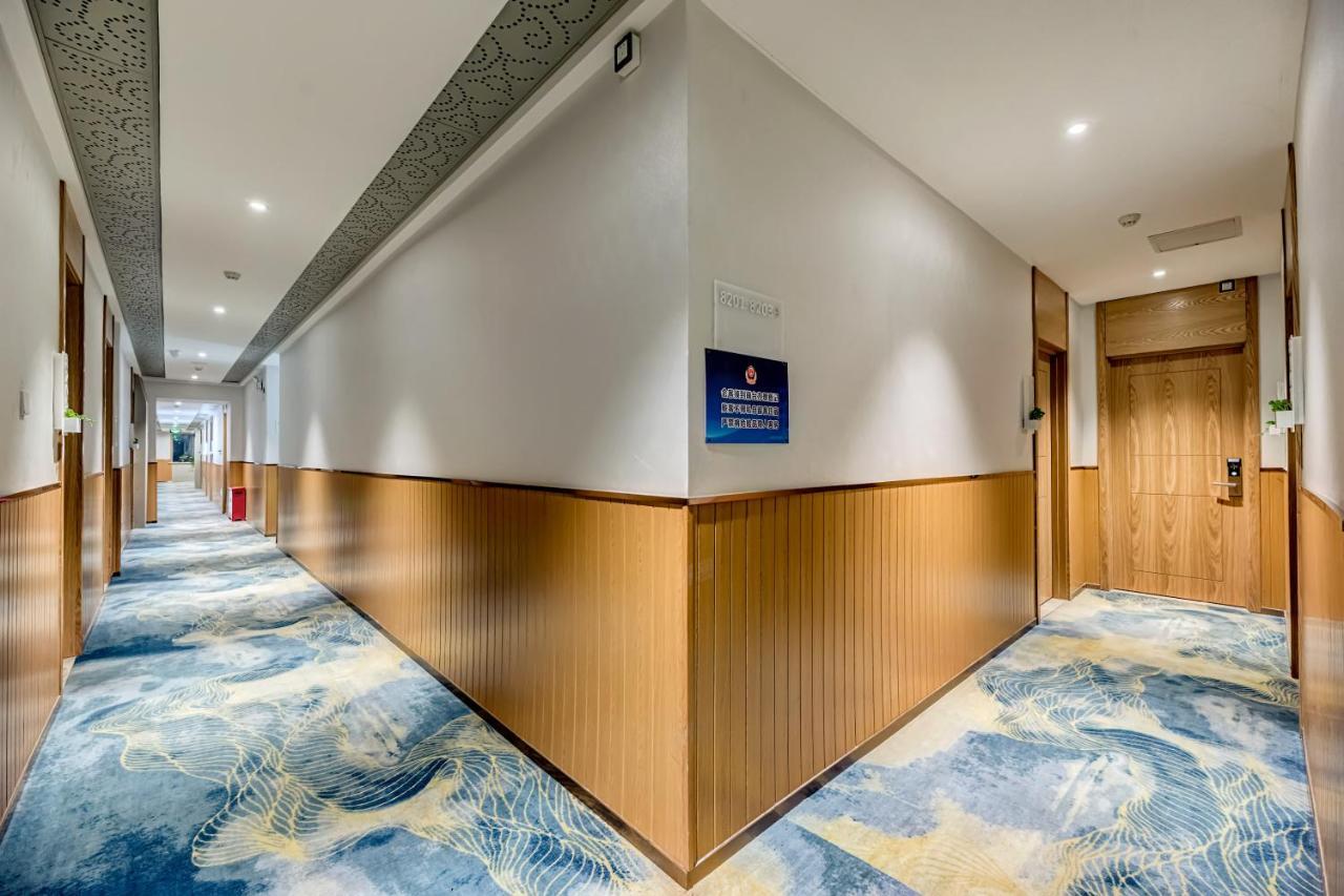 Happy Dragon Saga Hotel Beijing Tian'AnMen Forbidden City Buitenkant foto