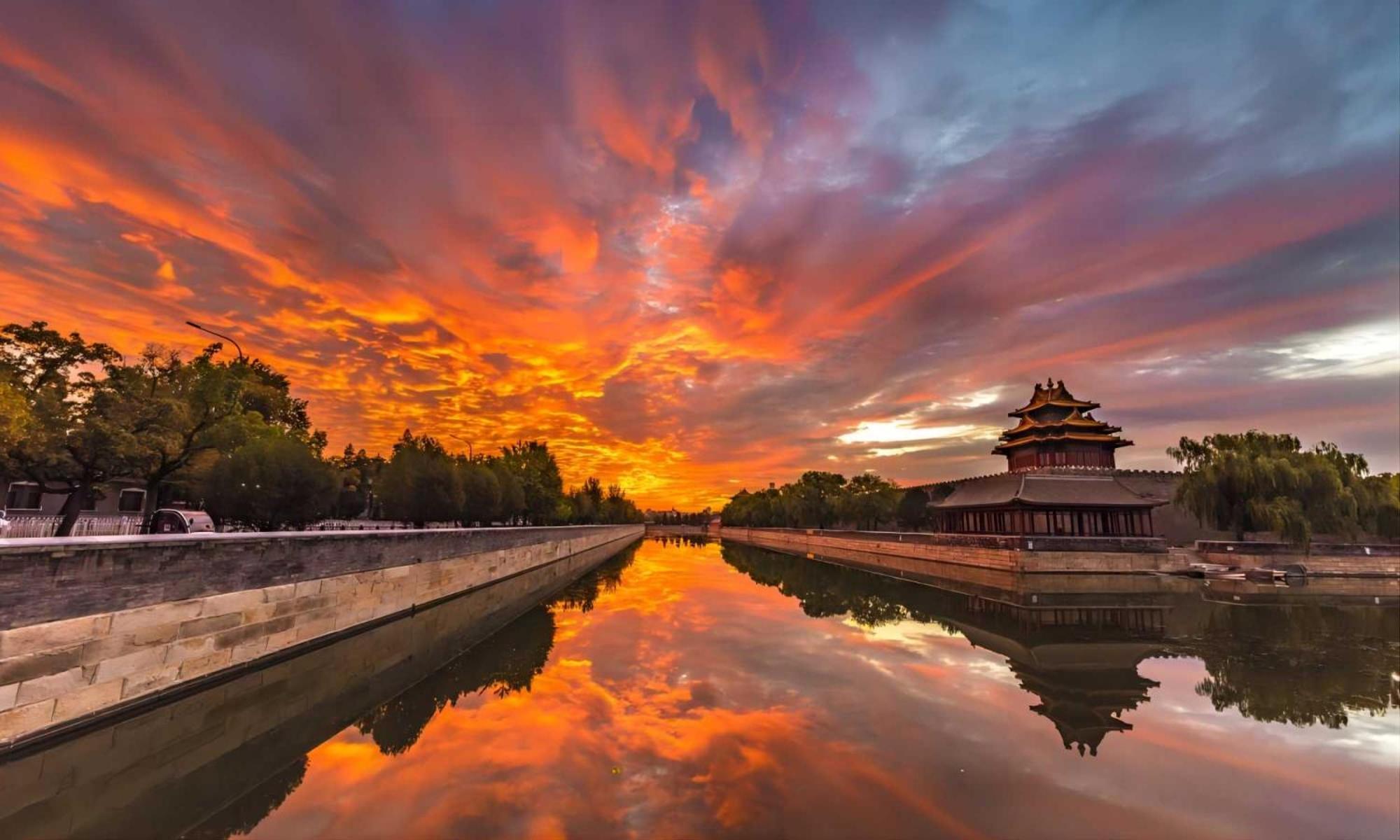 Happy Dragon Saga Hotel Beijing Tian'AnMen Forbidden City Buitenkant foto